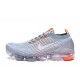 Nike Air VaporMax Flyknit 3 Damen/Herren Grau Orange Sportschuhe AJ6900-003