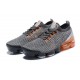 Nike Air VaporMax Flyknit 3 Damen/Herren Grau Orange Sportschuhe AJ6900-024