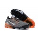 Nike Air VaporMax Flyknit 3 Damen/Herren Grau Orange Sportschuhe AJ6900-024