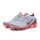 Nike Air VaporMax Flyknit 3 Damen/Herren Grau Rot Sportschuhe AJ6900-600