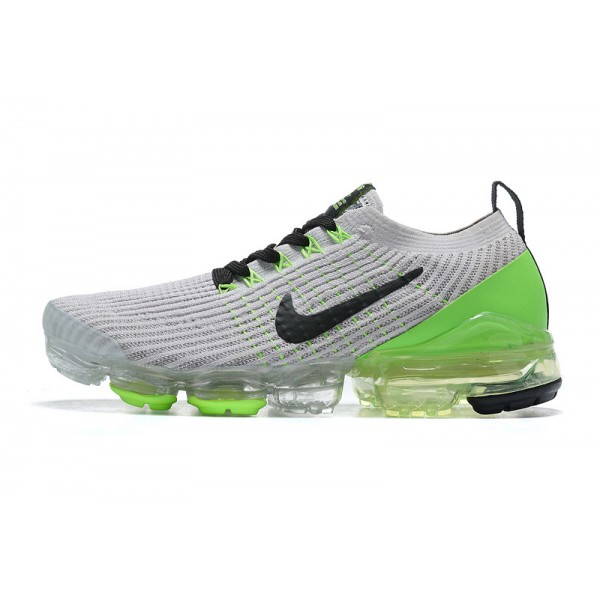 Nike Air VaporMax Flyknit 3 Damen/Herren Grau Sportschuhe AJ6910-011