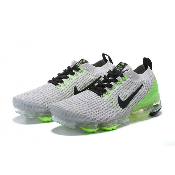 Nike Air VaporMax Flyknit 3 Damen/Herren Grau Sportschuhe AJ6910-011