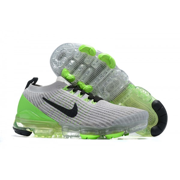 Nike Air VaporMax Flyknit 3 Damen/Herren Grau Sportschuhe AJ6910-011