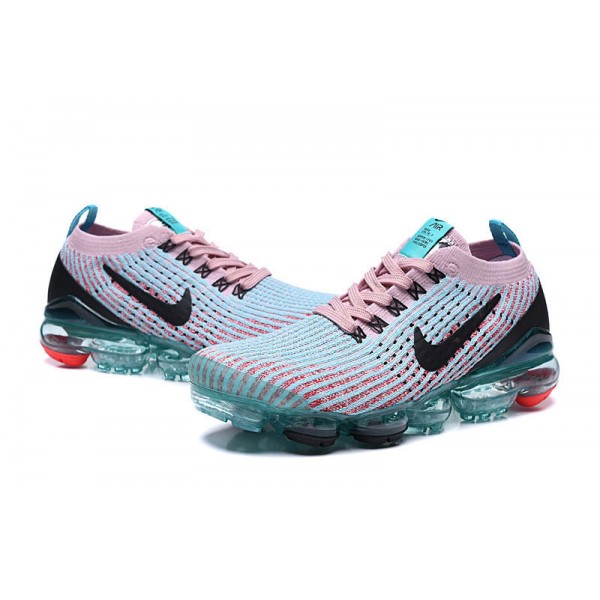 Nike Air VaporMax Flyknit 3 Damen/Herren Rosa Schwarz Sportschuhe AJ6900-401