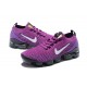 Nike Air VaporMax Flyknit 3 Damen/Herren Purple Schwarz Sportschuhe AJ6900-502