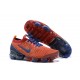 Nike Air VaporMax Flyknit 3 Damen/Herren Rot Blau Sportschuhe AJ6900-600