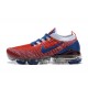 Nike Air VaporMax Flyknit 3 Damen/Herren Rot Blau Sportschuhe CW5585-100