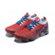 Nike Air VaporMax Flyknit 3 Damen/Herren Rot Blau Sportschuhe CW5585-100