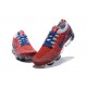 Nike Air VaporMax Flyknit 3 Damen/Herren Rot Blau Sportschuhe CW5585-100