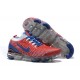 Nike Air VaporMax Flyknit 3 Damen/Herren Rot Blau Sportschuhe CW5585-100