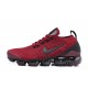 Nike Air VaporMax Flyknit 3 Damen/Herren Rot Sportschuhe AJ6900-602