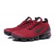 Nike Air VaporMax Flyknit 3 Damen/Herren Rot Sportschuhe AJ6900-602