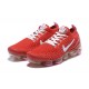 Nike Air VaporMax Flyknit 3 Damen/Herren Rot Weiß Sportschuhe CU4756-600