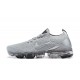 Nike Air VaporMax Flyknit 3 Damen/Herren Silber Grau Sportschuhe AJ6900-101