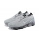 Nike Air VaporMax Flyknit 3 Damen/Herren Silber Grau Sportschuhe AJ6900-101