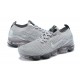 Nike Air VaporMax Flyknit 3 Damen/Herren Silber Grau Sportschuhe AJ6900-101