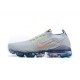 Nike Air VaporMax Flyknit 3 Damen/Herren Weiß Blau Sportschuhe AJ6900-003