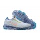 Nike Air VaporMax Flyknit 3 Damen/Herren Weiß Blau Sportschuhe AJ6900-003