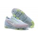 Nike Air VaporMax Flyknit 3 Damen/Herren Weiß Blau Sportschuhe AJ6910-200