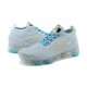 Nike Air VaporMax Flyknit 3 Damen/Herren Weiß Blau Sportschuhe AJ6910-500