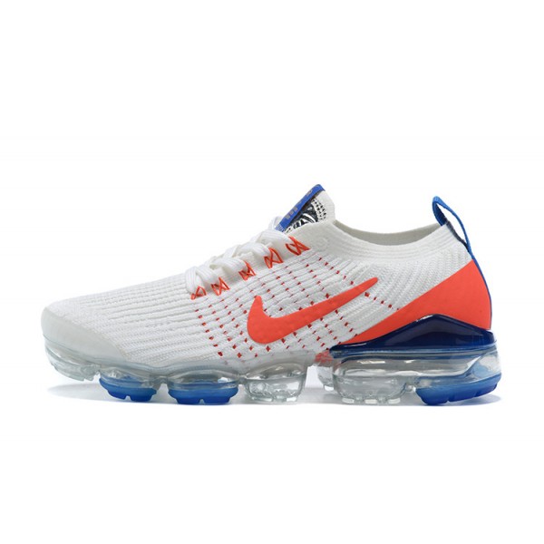 Nike Air VaporMax Flyknit 3 Damen/Herren Weiß Blau Sportschuhe CZ7994-100