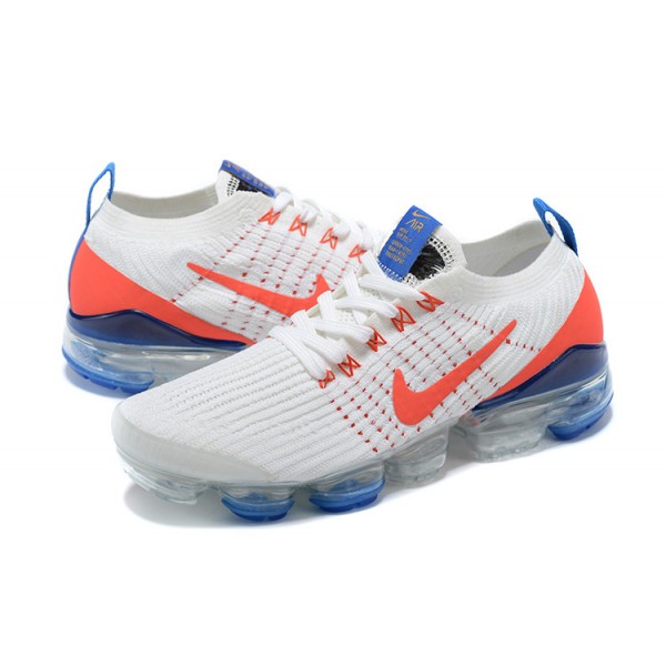 Nike Air VaporMax Flyknit 3 Damen/Herren Weiß Blau Sportschuhe CZ7994-100