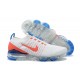 Nike Air VaporMax Flyknit 3 Damen/Herren Weiß Blau Sportschuhe CZ7994-100