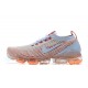 Nike Air VaporMax Flyknit 3 Damen/Herren Weiß Orange Sportschuhe AJ6910-400