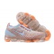 Nike Air VaporMax Flyknit 3 Damen/Herren Weiß Orange Sportschuhe AJ6910-400