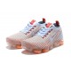 Nike Air VaporMax Flyknit 3 Damen/Herren Weiß Orange Sportschuhe AJ6910-400