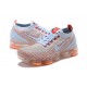 Nike Air VaporMax Flyknit 3 Damen/Herren Weiß Orange Sportschuhe AJ6910-400