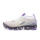 Nike Air VaporMax Flyknit 3 Damen/Herren Weiß Purple Sportschuhe AJ6900-102