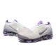 Nike Air VaporMax Flyknit 3 Damen/Herren Weiß Purple Sportschuhe AJ6900-102