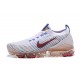 Nike Air VaporMax Flyknit 3 Damen/Herren Weiß Rot Sportschuhe AJ6910-501