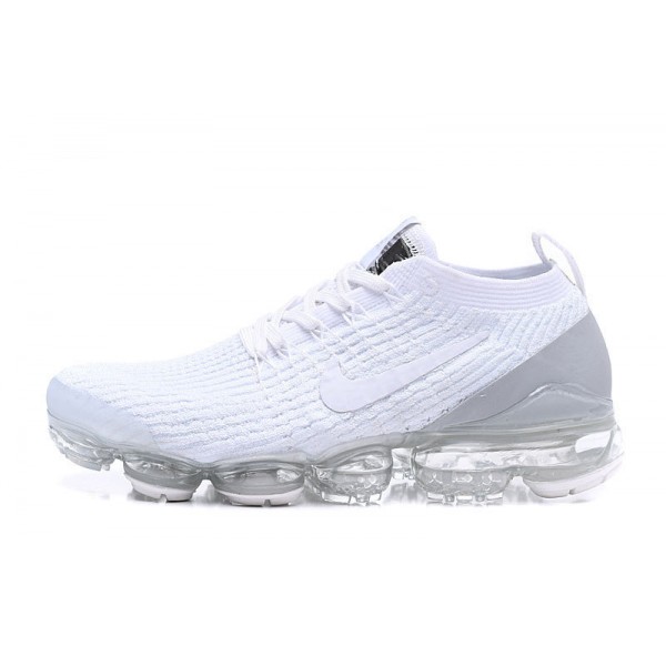 Nike Air VaporMax Flyknit 3 Damen/Herren Weiß Sportschuhe AJ6900-100