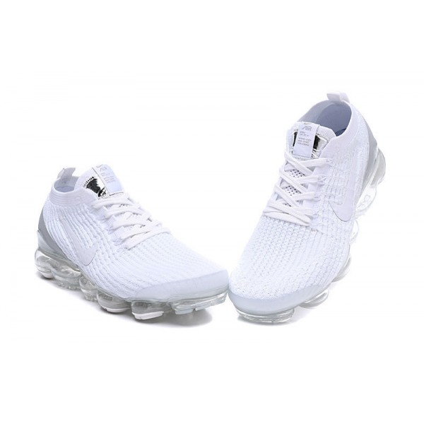 Nike Air VaporMax Flyknit 3 Damen/Herren Weiß Sportschuhe AJ6900-100