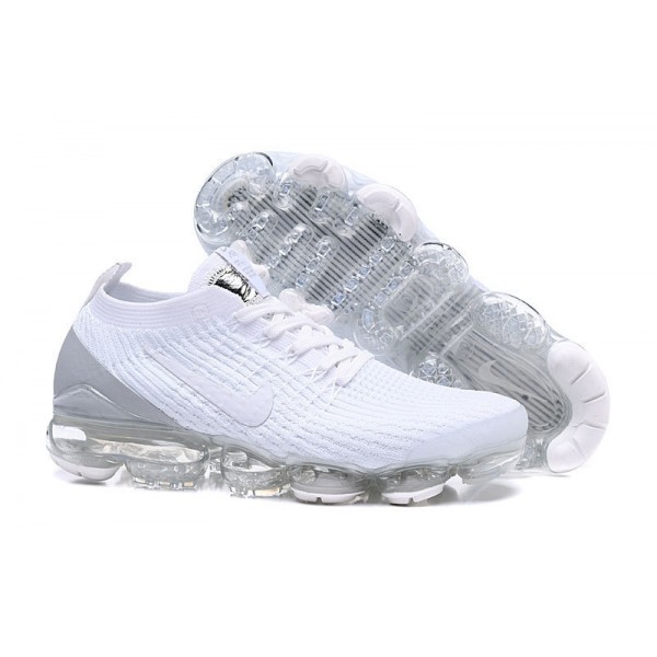 Nike Air VaporMax Flyknit 3 Damen/Herren Weiß Sportschuhe AJ6900-100