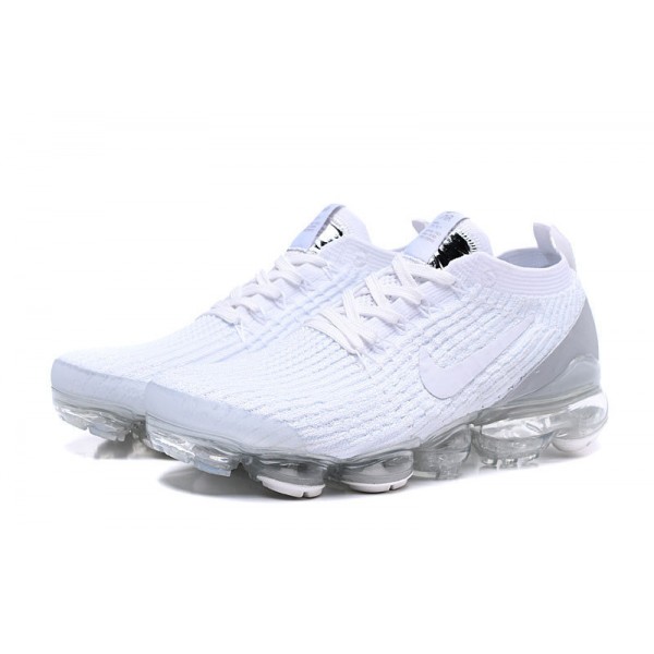 Nike Air VaporMax Flyknit 3 Damen/Herren Weiß Sportschuhe AJ6900-100