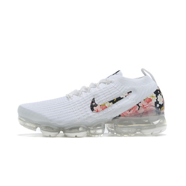 Nike Air VaporMax Flyknit 3 Damen/Herren Weiß Sportschuhe AJ6910-400