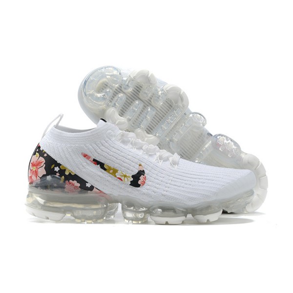 Nike Air VaporMax Flyknit 3 Damen/Herren Weiß Sportschuhe AJ6910-400