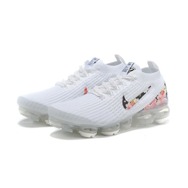 Nike Air VaporMax Flyknit 3 Damen/Herren Weiß Sportschuhe AJ6910-400