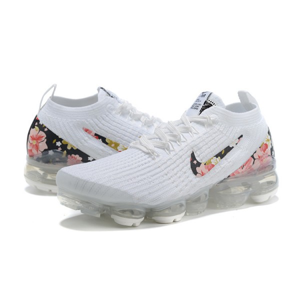 Nike Air VaporMax Flyknit 3 Damen/Herren Weiß Sportschuhe AJ6910-400