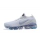 Nike Air VaporMax Flyknit 3 Damen/Herren Weiß Sportschuhe CW5643-100