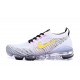 Nike Air VaporMax Flyknit 3 Damen/Herren Weiß Gelb Sportschuhe AJ6900-103