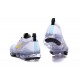 Nike Air VaporMax Flyknit 3 Damen/Herren Weiß Gelb Sportschuhe AJ6900-103