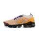 Nike Air VaporMax Flyknit 3 Damen/Herren Gelb Purple Sportschuhe AJ6900-222