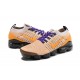 Nike Air VaporMax Flyknit 3 Damen/Herren Gelb Purple Sportschuhe AJ6900-222