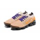 Nike Air VaporMax Flyknit 3 Damen/Herren Gelb Purple Sportschuhe AJ6900-222