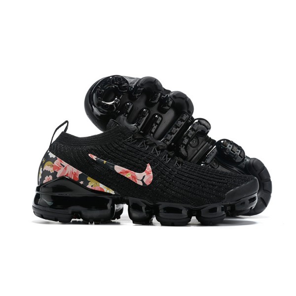 Nike Air VaporMax Flyknit 3 Damen Schwarz Sportschuhe CK0730-188