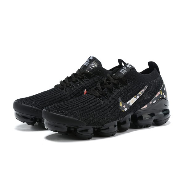 Nike Air VaporMax Flyknit 3 Damen Schwarz Sportschuhe CK0730-188